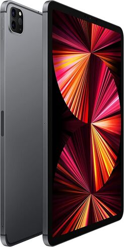 Apple iPad Pro 11-inch (3nd Gen.) - 128GB - WiFi - Space Gray (Renewed Premium) in Saudi Arabia