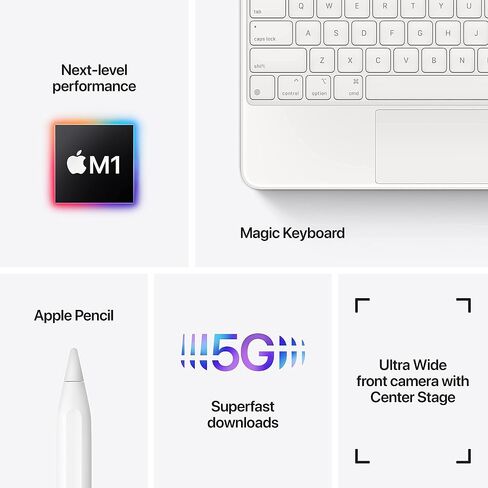 Apple iPad Pro 11-inch (3nd Gen.) - 128GB - WiFi - Space Gray (Renewed Premium) in Saudi Arabia