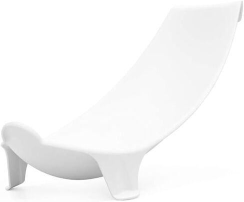 Stokke Flexi Bath Newborn Support, White - Made to Fit Stokke Flexi Bath Foldable Baby Bathtub - Lightweight, Convenient, Comfortable & Safe - Best for Babies Up to Eight Months or 17.6 lbs in Saudi Arabia