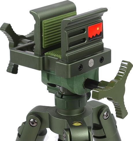 Clamping Tripod Rest Camo Tripod Stand with Integrated Clamp Head Bubble Level Sturdy Aluminum Frame Lightweight Adjustable Legs for Outdoors in Saudi Arabia