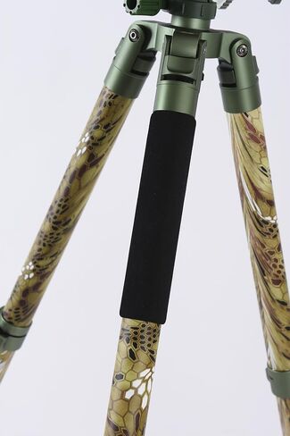 Clamping Tripod Rest Camo Tripod Stand with Integrated Clamp Head Bubble Level Sturdy Aluminum Frame Lightweight Adjustable Legs for Outdoors in Saudi Arabia