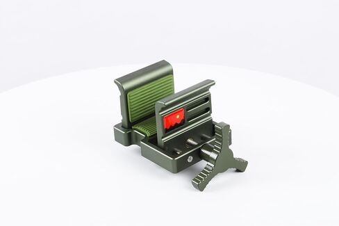 Clamping Tripod Rest Camo Tripod Stand with Integrated Clamp Head Bubble Level Sturdy Aluminum Frame Lightweight Adjustable Legs for Outdoors in Saudi Arabia