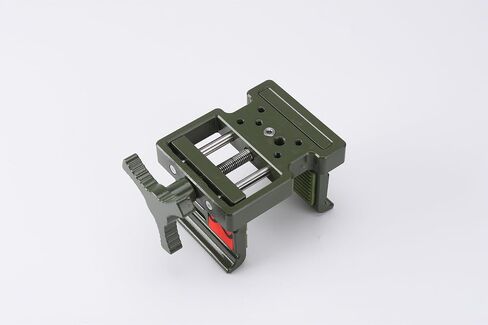 Clamping Tripod Rest Camo Tripod Stand with Integrated Clamp Head Bubble Level Sturdy Aluminum Frame Lightweight Adjustable Legs for Outdoors in Saudi Arabia