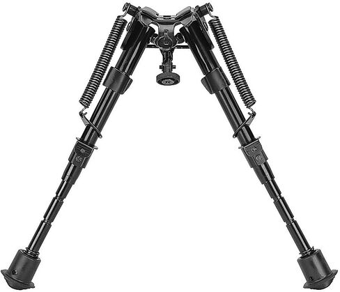 Caldwell XLA Fixed Bipod with Adjustable Notched Legs and Slim Folding Design for Easy Transport, Rifle Stability, and Target Shooting in Kuwait
