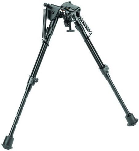 Caldwell XLA Fixed Bipod with Adjustable Notched Legs and Slim Folding Design for Easy Transport, Rifle Stability, and Target Shooting in Kuwait