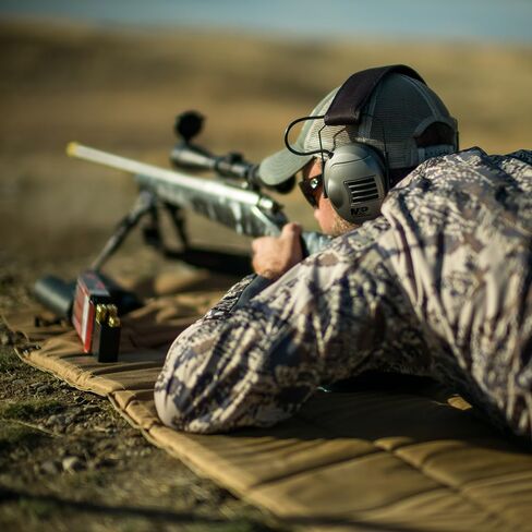 Caldwell XLA Fixed Bipod with Adjustable Notched Legs and Slim Folding Design for Easy Transport, Rifle Stability, and Target Shooting in Kuwait