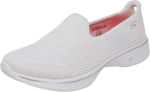 Skechers Performance Women's Go Walk 4 Kindle Slip-On Walking Shoe,Black/Pink,9 M US in Saudi Arabia