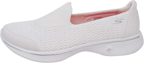 Skechers Performance Women's Go Walk 4 Kindle Slip-On Walking Shoe,Black/Pink,9 M US in Saudi Arabia