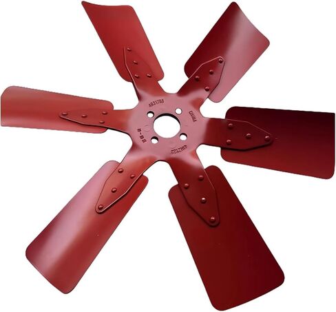 Fan 4931786 for Cummins B3.9L 4B 4BT 4BTA 4BTAA/B5.9L 6B 6BT 6BTA 6BTAA in Saudi Arabia