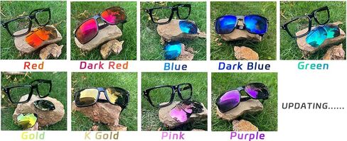 عدسة بديلة تناسب Oakley Sliver OO9262/(AF) OO9269/Sliver F OO9246 نظارة شمسية مضادة للخدش | مقاومة للصدمات in Kuwait