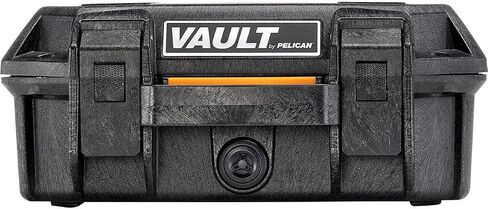 Pelican V770 Vault Single Scoped Rifle Case, Black, Bundle with V100 Vault Small Pistol Black Case in Saudi Arabia