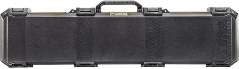 Pelican V770 Vault Single Scoped Rifle Case, Black, Bundle with V100 Vault Small Pistol Black Case in Saudi Arabia