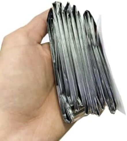 عبوتان من بطانيات مايلر الحرارية للطوارئ، بطانيات كبيرة مقاومة للماء مقاس 82 بوصة × 62 بوصة للتخييم والمشي لمسافات طويلة وأطقم طوارئ السيارات والأماكن الخارجية in Saudi Arabia