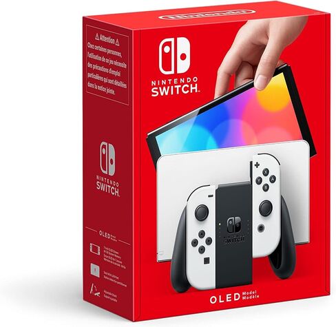 Nintendo Switch w/Neon Blue & Neon Red Joy-Con + Mario Kart 8 Deluxe (Full Game Download) + 3 Month Switch Online Individual Membership in Saudi Arabia