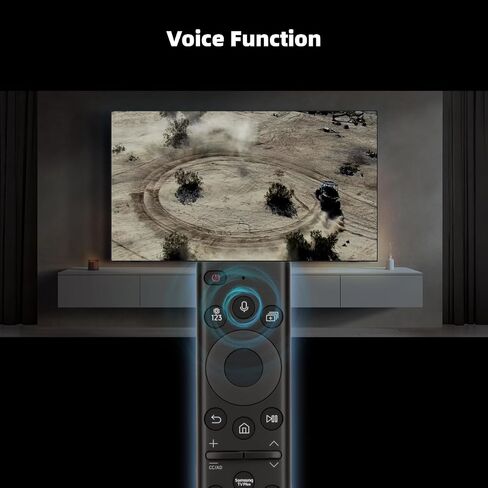 Replacement Remote Control for All Samsung Smart TVs 2019-2025, with Voice Control, No Solarcell in Saudi Arabia