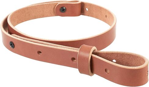 The Hunter -1" Wide Leather Rifle Sling by Nohma Leather in Saudi Arabia