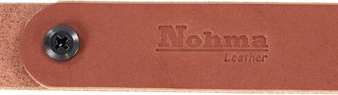 The Hunter -1" Wide Leather Rifle Sling by Nohma Leather in Saudi Arabia