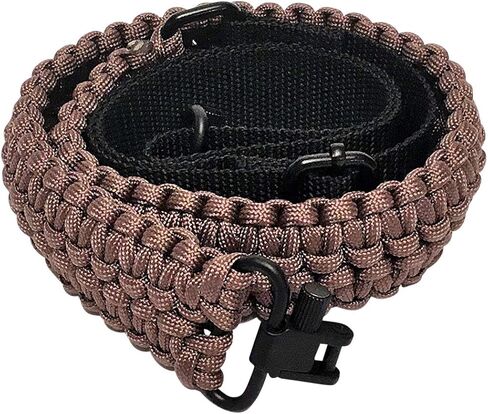 Extra Wide Gun Sling Paracord 550 Adjustable w/Swivels (Multiple Color Options) in Kuwait