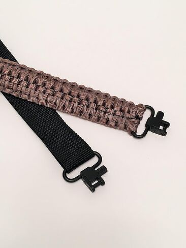 Extra Wide Gun Sling Paracord 550 Adjustable w/Swivels (Multiple Color Options) in Kuwait