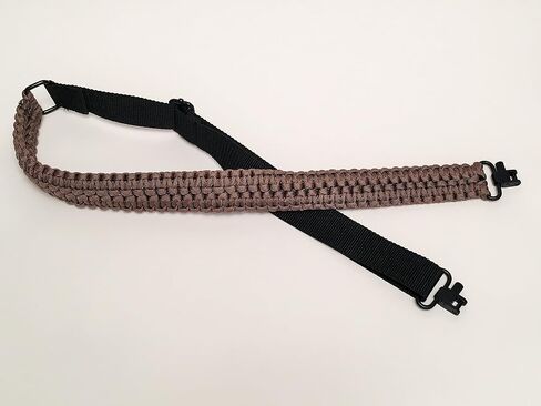 Extra Wide Gun Sling Paracord 550 Adjustable w/Swivels (Multiple Color Options) in Kuwait