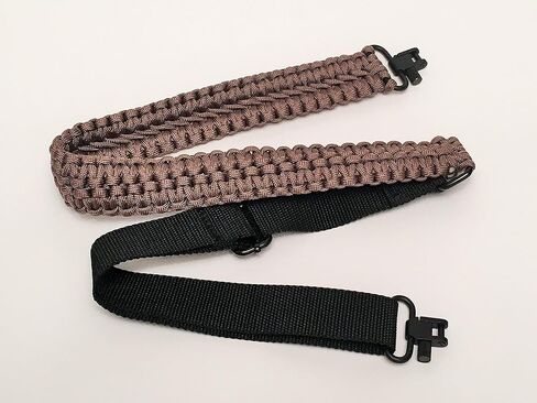 Extra Wide Gun Sling Paracord 550 Adjustable w/Swivels (Multiple Color Options) in Kuwait