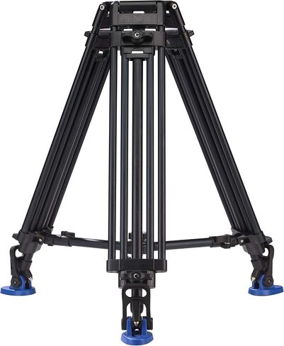 Benro Carbon-Fiber Tandem-Leg Video Tripod – 100 mm Bowl, Dual-Stage 3-Section Legs, Heavy-Duty 132 lb Payload (C674TM) in Saudi Arabia