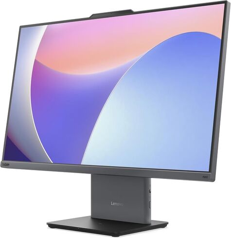 Lenovo IdeaCentre 27 Inch All-in-One Desktop, FHD Touchscreen Display (100Hz Refresh Rate), Intel 10-Core i7 13620H CPU, 64GB DDR5 RAM, 4TB PCIe SSD, WiFi 6, RJ45, Windows 11, Wireless KB & Mouse in Saudi Arabia