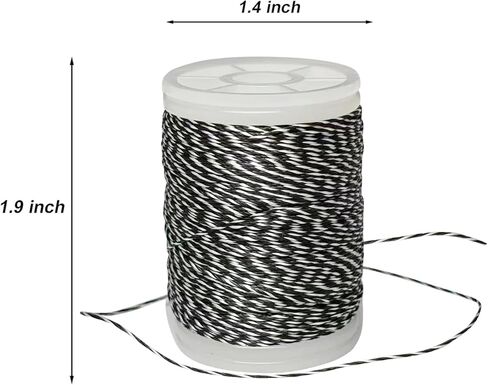 Archery Bowstring Serving Thread Jig 131 yard/120m Bow Serving String Durable 3-Strands Serving Thread Tool for Compound Bow/Recurve Bow Tying Peep Sight Nock Accessories in Kuwait