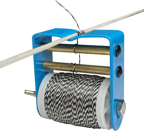 Archery Bowstring Serving Thread Jig 131 yard/120m Bow Serving String Durable 3-Strands Serving Thread Tool for Compound Bow/Recurve Bow Tying Peep Sight Nock Accessories in Kuwait