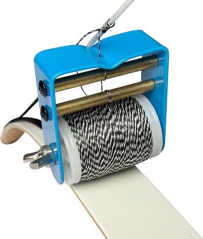 Archery Bowstring Serving Thread Jig 131 yard/120m Bow Serving String Durable 3-Strands Serving Thread Tool for Compound Bow/Recurve Bow Tying Peep Sight Nock Accessories in Kuwait