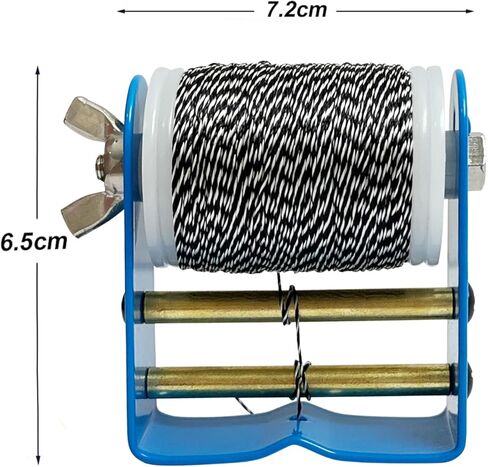 Archery Bowstring Serving Thread Jig 131 yard/120m Bow Serving String Durable 3-Strands Serving Thread Tool for Compound Bow/Recurve Bow Tying Peep Sight Nock Accessories in Kuwait