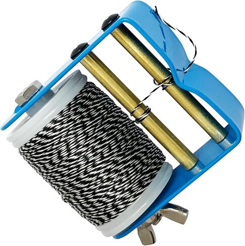 Archery Bowstring Serving Thread Jig 131 yard/120m Bow Serving String Durable 3-Strands Serving Thread Tool for Compound Bow/Recurve Bow Tying Peep Sight Nock Accessories in Kuwait