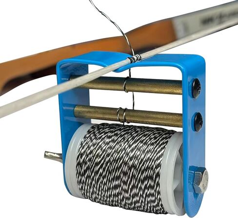 Archery Bowstring Serving Thread Jig 131 yard/120m Bow Serving String Durable 3-Strands Serving Thread Tool for Compound Bow/Recurve Bow Tying Peep Sight Nock Accessories in Kuwait