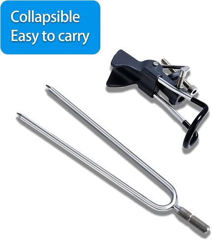Fishing Rod Holder for Ground, Aluminum Bank Rod Holder, Bank Fishing Rod Rack Stand, Upgraded Fishing Gear, 360° Adjustable - 2 Pack in Saudi Arabia