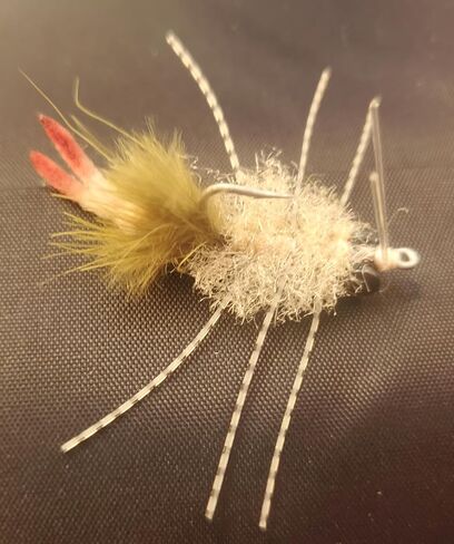 8 Strong Arm Crab Flies, Permit Fly Selection, Bonefish, Merkin in Saudi Arabia