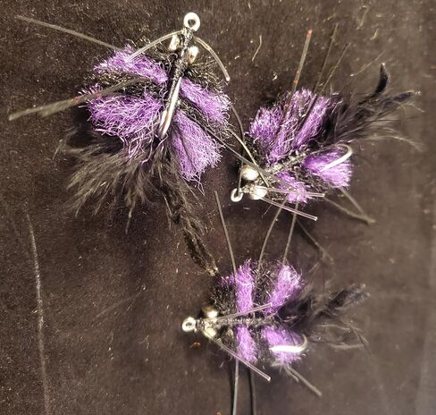 8 Strong Arm Crab Flies, Permit Fly Selection, Bonefish, Merkin in Saudi Arabia
