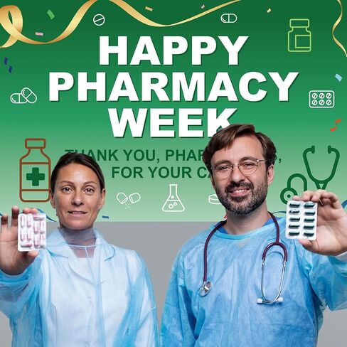 We Appreciate You - Thank You for All You Do Banner, Thank You Banner for Employee Staff Teacher Doctor Nurse Volunteers Community Champions, Appreciation & Thanksgiving Day Party Decorations, Thanks in Kuwait