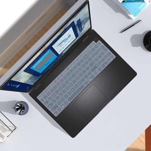غطاء لوحة المفاتيح لجهاز 2025 Dell Pro 16 PC16250 PC16255 كمبيوتر محمول 16 بوصة، Dell Pro 16 Plus PB16250 PB16255 16 بوصة، Dell Pro Max 18 Plus MB1825 2025 2024 18 بوصة غلاف كمبيوتر محمول (لا يناسب Pro Max 16 MA16250)، أسود in Saudi Arabia