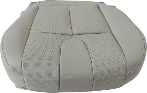 SecosAutoparts Front Driver Side Bottom Perforated Leather Replacement Seat Cover Black #G Compatible with Infiniti G37 2008 2009 2010 2011 2012 2013 in Saudi Arabia