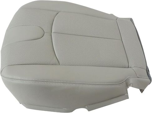 SecosAutoparts Front Driver Side Bottom Perforated Leather Replacement Seat Cover Black #G Compatible with Infiniti G37 2008 2009 2010 2011 2012 2013 in Saudi Arabia