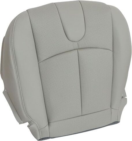 SecosAutoparts Front Driver Side Bottom Perforated Leather Replacement Seat Cover Black #G Compatible with Infiniti G37 2008 2009 2010 2011 2012 2013 in Saudi Arabia