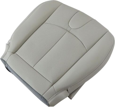 SecosAutoparts Front Driver Side Bottom Perforated Leather Replacement Seat Cover Black #G Compatible with Infiniti G37 2008 2009 2010 2011 2012 2013 in Saudi Arabia