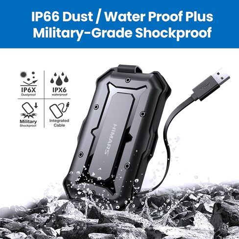 حاوية القرص الصلب الخارجي HIMARS USB 3.0، 2.5 بوصة، مقاومة للماء والصدمات، متوافقة مع النوع C [US-2566] in Saudi Arabia