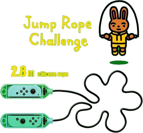 Junp Rope,Jump Rope Challenge,Adjustable Skipping Rope, Animal Crossing New Horizons Theme in Saudi Arabia