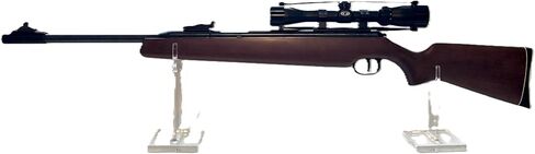 حامل عرض البندقية، حامل عرض Clear Gun، وحدات فردية لعرض البنادق والبنادق القابلة للتحصيل ذات الزوايا أو المستقيمة. اطلب اثنين، واحدة لكل جانب، اختر من بين خيارات المقاسات المتعددة. (6 بوصة) in Kuwait