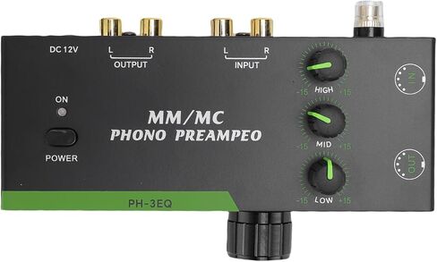 نطاق معادلة المهنة MM MC Phono Prehamp للإسكان الفولاذي الصوتي: قبول بيانات إدخال XLR حتى 5 دبابيس للقابس الوطني (قابس الولايات المتحدة) in Kuwait
