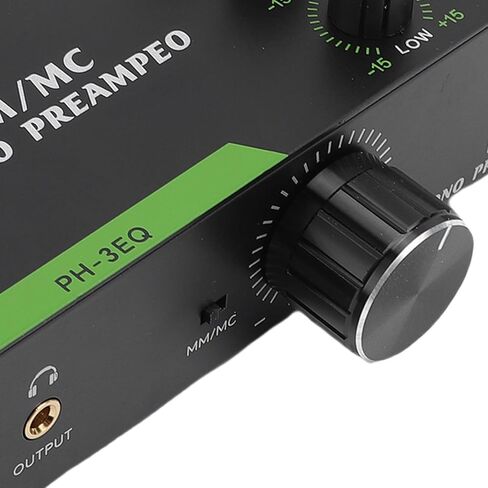 نطاق معادلة المهنة MM MC Phono Prehamp للإسكان الفولاذي الصوتي: قبول بيانات إدخال XLR حتى 5 دبابيس للقابس الوطني (قابس الولايات المتحدة) in Kuwait