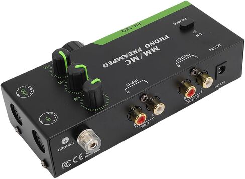 نطاق معادلة المهنة MM MC Phono Prehamp للإسكان الفولاذي الصوتي: قبول بيانات إدخال XLR حتى 5 دبابيس للقابس الوطني (قابس الولايات المتحدة) in Kuwait