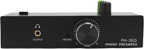 نطاق معادلة المهنة MM MC Phono Prehamp للإسكان الفولاذي الصوتي: قبول بيانات إدخال XLR حتى 5 دبابيس للقابس الوطني (قابس الولايات المتحدة) in Kuwait
