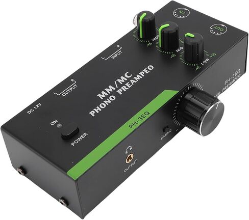 نطاق معادلة المهنة MM MC Phono Prehamp للإسكان الفولاذي الصوتي: قبول بيانات إدخال XLR حتى 5 دبابيس للقابس الوطني (قابس الولايات المتحدة) in Kuwait